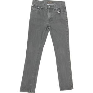Nudie Jeans Thin Finn Dry Black Coated Jeans